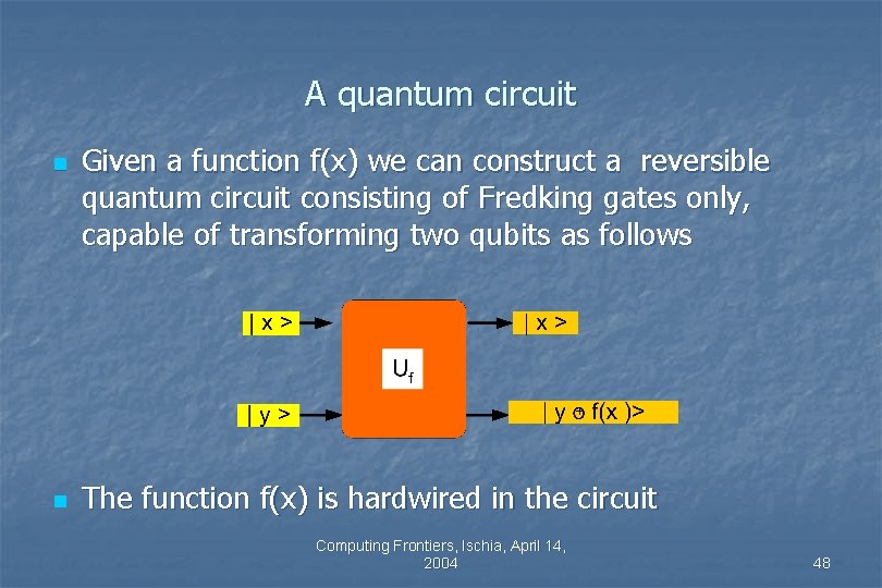 Quantum Parallelism Explained Quantum Parallelism and the Exact Simulation of Physical