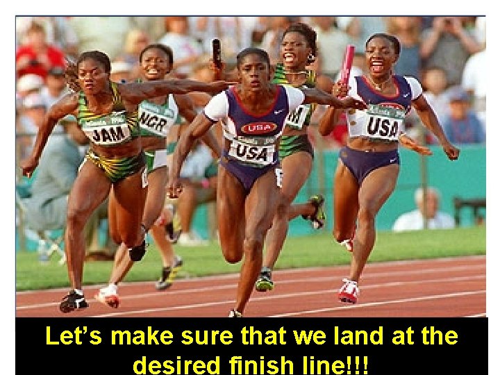 Positional Bargaining vs Interest-Based Bargaining Let’s make sure that we land at the www.