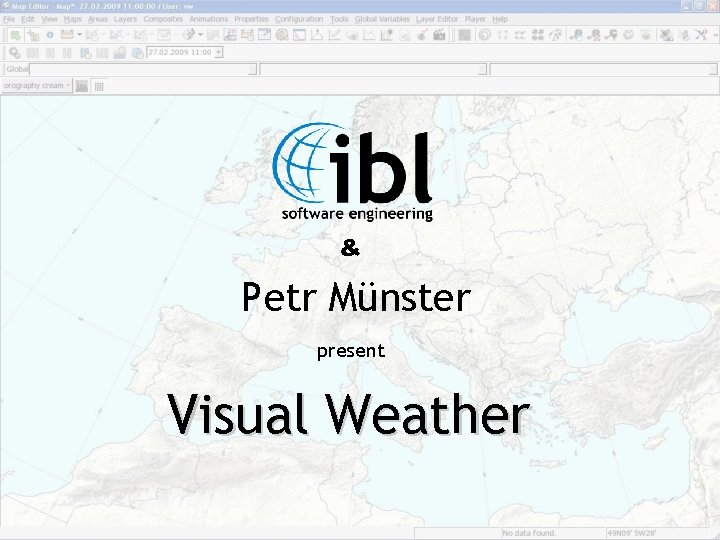 & Petr Münster present Visual Weather & Petr Münster present Visual Weather