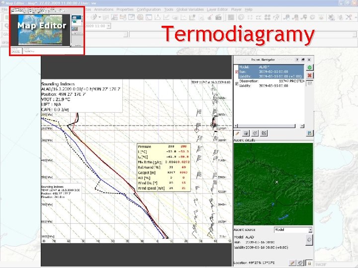 Termodiagramy Termodiagramy