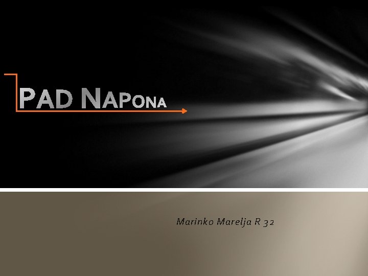 Marinko Marelja R 32 Marinko Marelja R 32