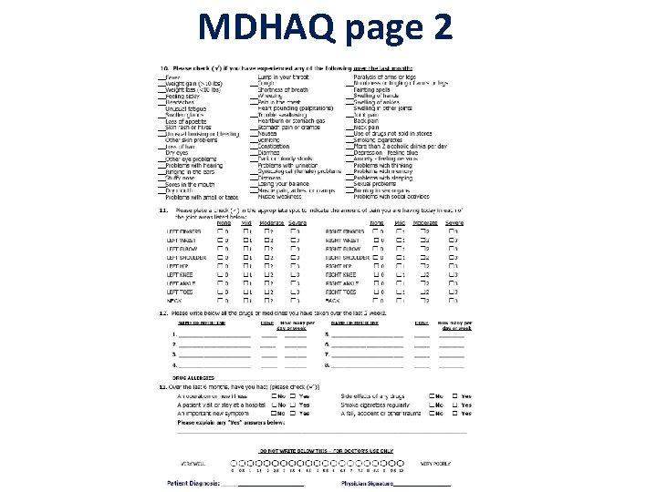 MDHAQ page 2 