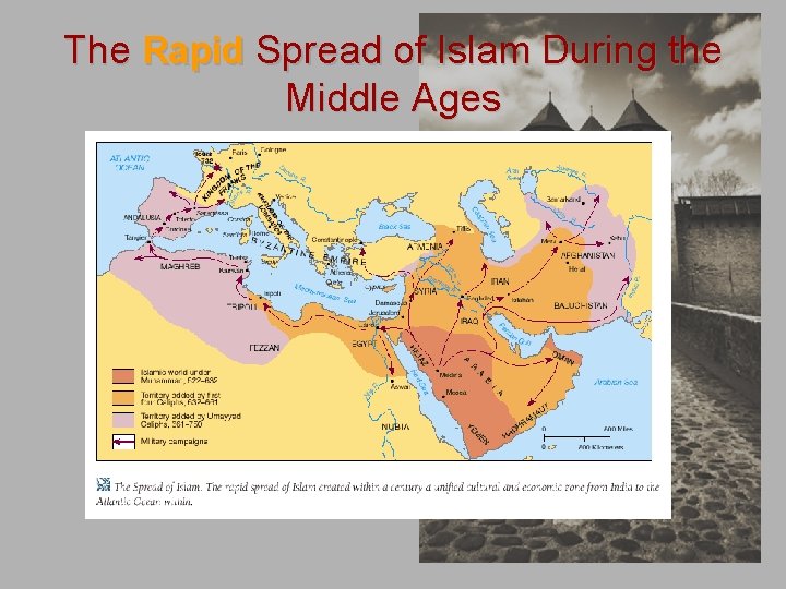 The Rapid Spread of Islam During the Middle Ages 