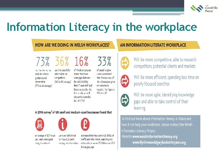 Information Literacy in the workplace 