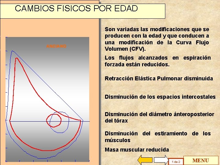 CAMBIOS FISICOS POR EDAD Son variadas las modificaciones que se producen con la edad