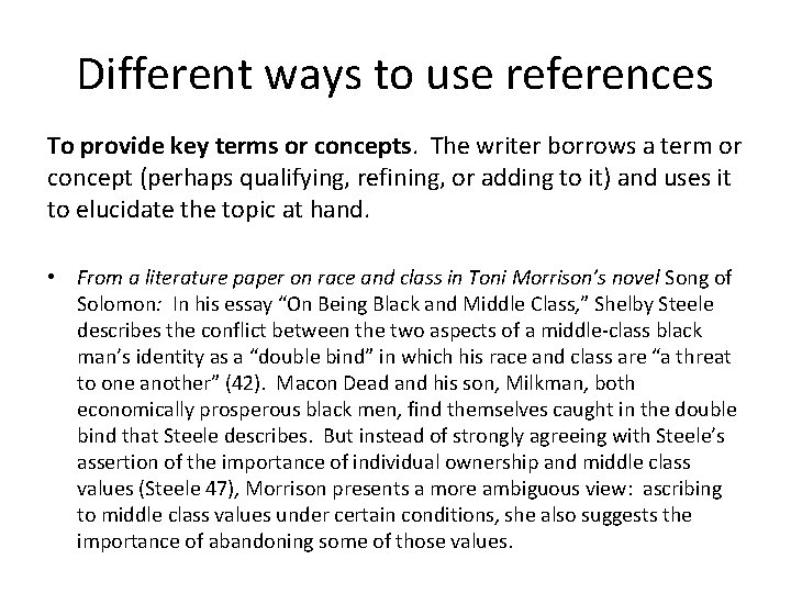 How References Works Introduction to Citations and References Peter J Marcotullio