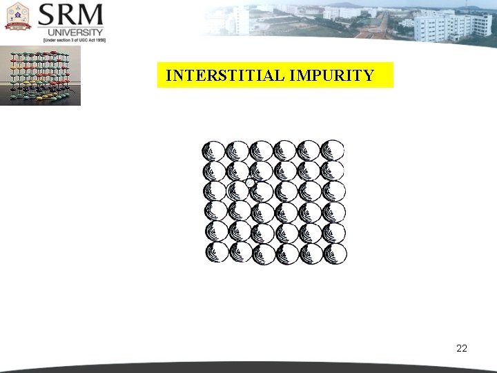  INTERSTITIAL IMPURITY 22 