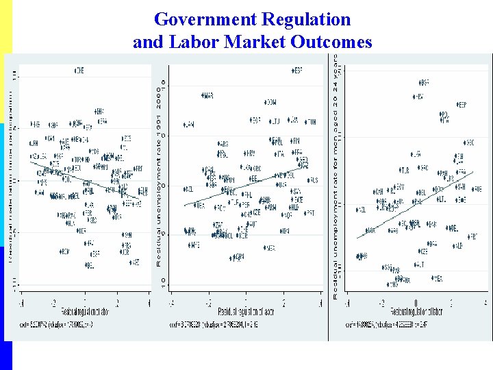 Government Regulation and Labor Market Outcomes 