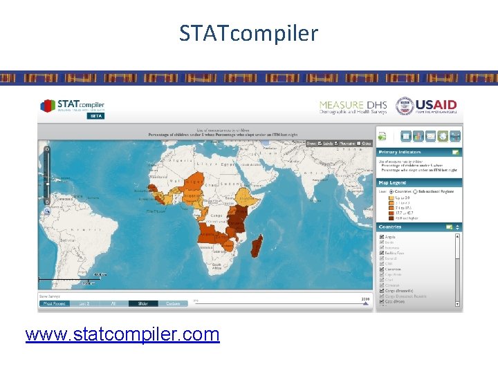 STATcompiler www. statcompiler. com 