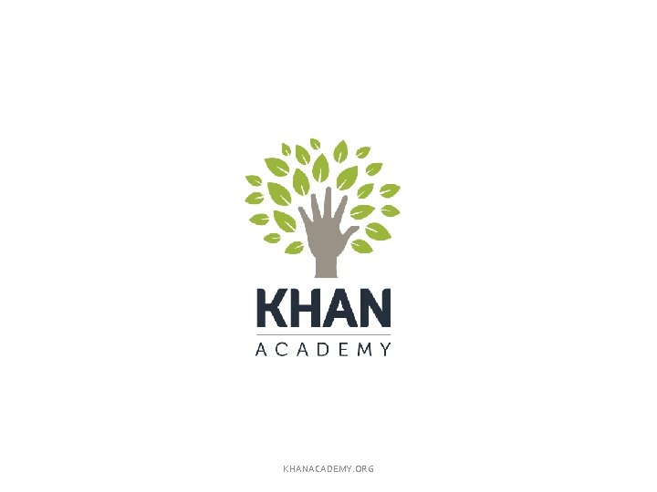 KHANACADEMY. ORG 