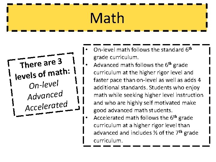 Math 3 e r a e r e h T : h t a