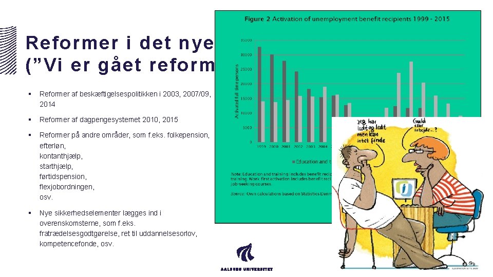 Reformer i det nye årtusind (”Vi er gået reform-amok”) § Reformer af beskæftigelsespolitikken i