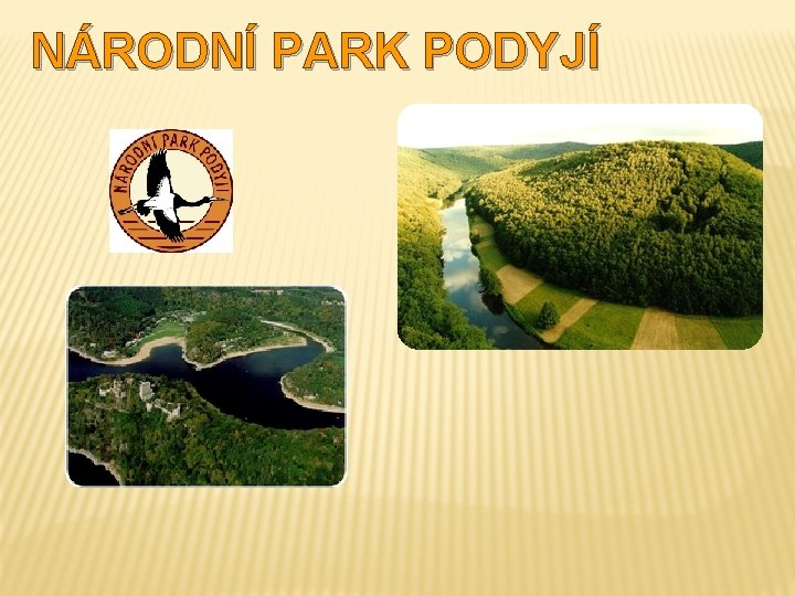 NÁRODNÍ PARK PODYJÍ 