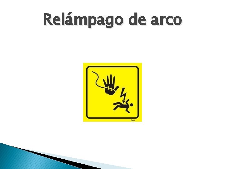 Relámpago de arco 