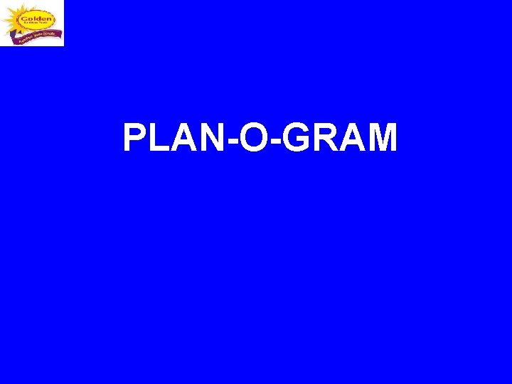 PLAN-O-GRAM 
