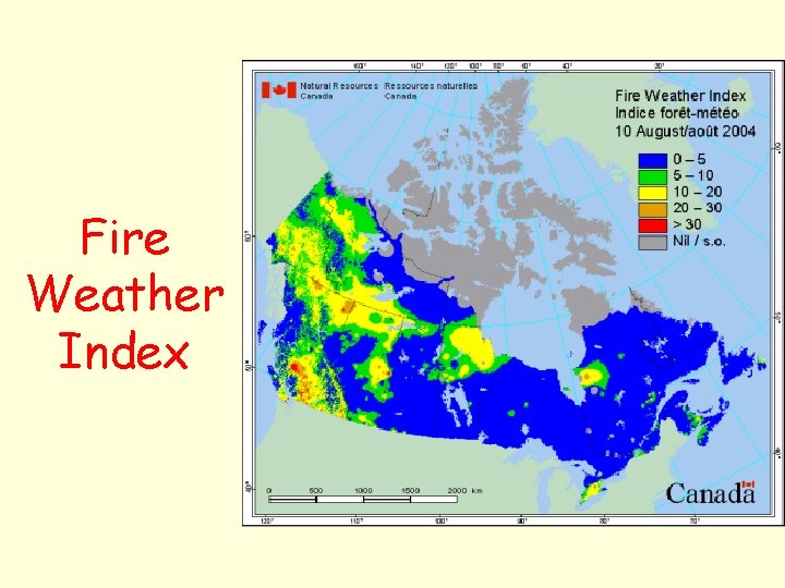 Fire Weather Index 