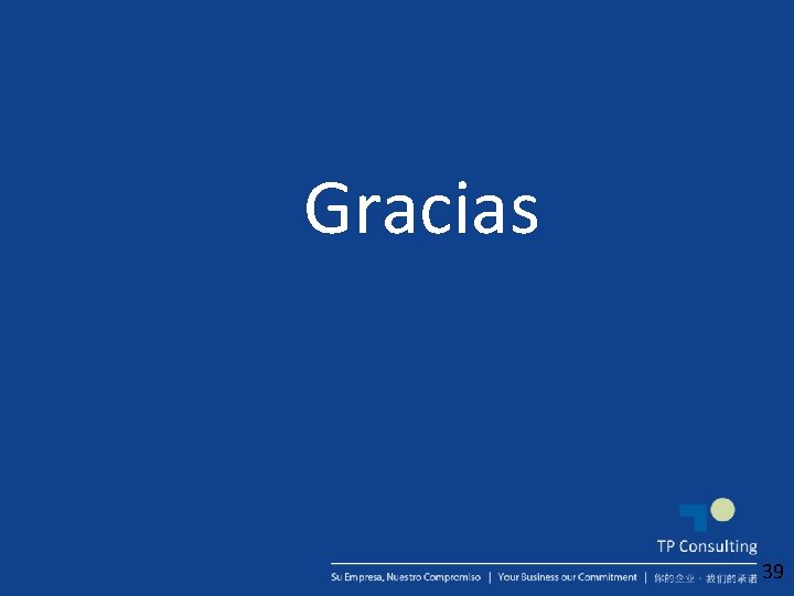Gracias 39 