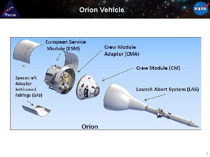 Orion Vehicle 3 