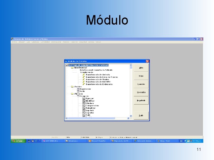 Módulo 11 Módulo 11