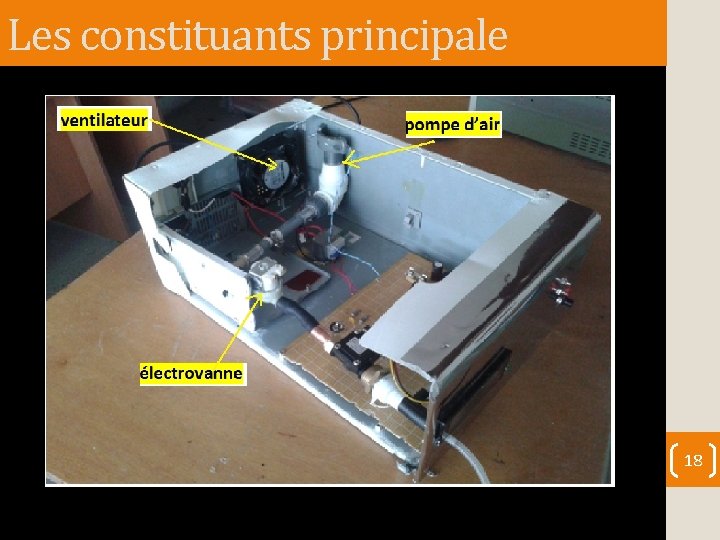 Les constituants principale 18 