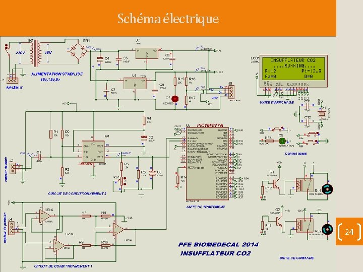 Schéma électrique 24 