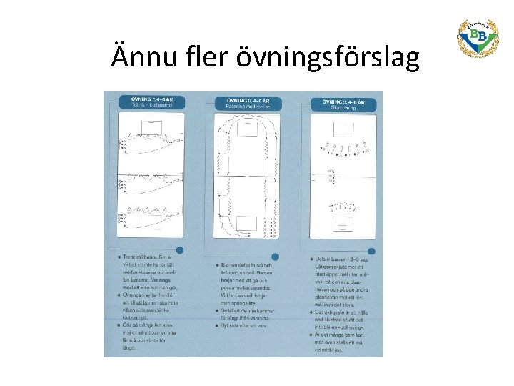 Ännu fler övningsförslag 