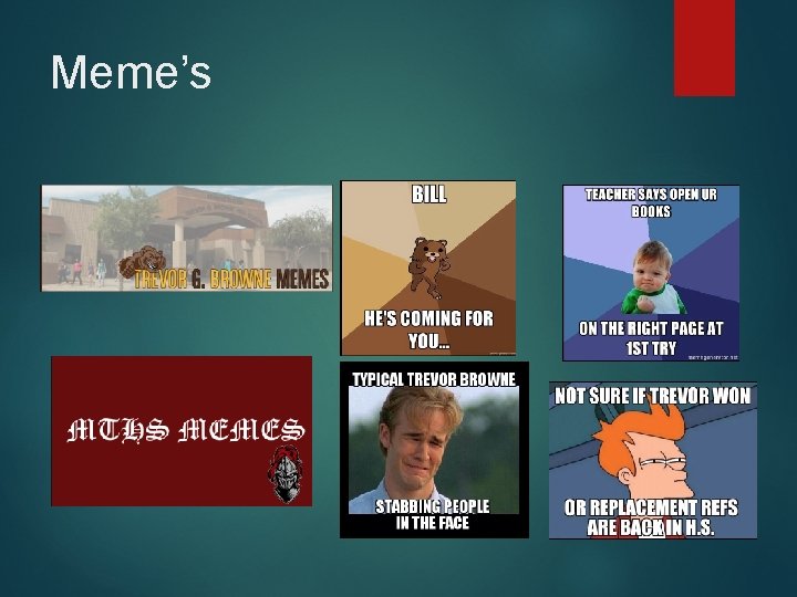 Meme’s Meme’s