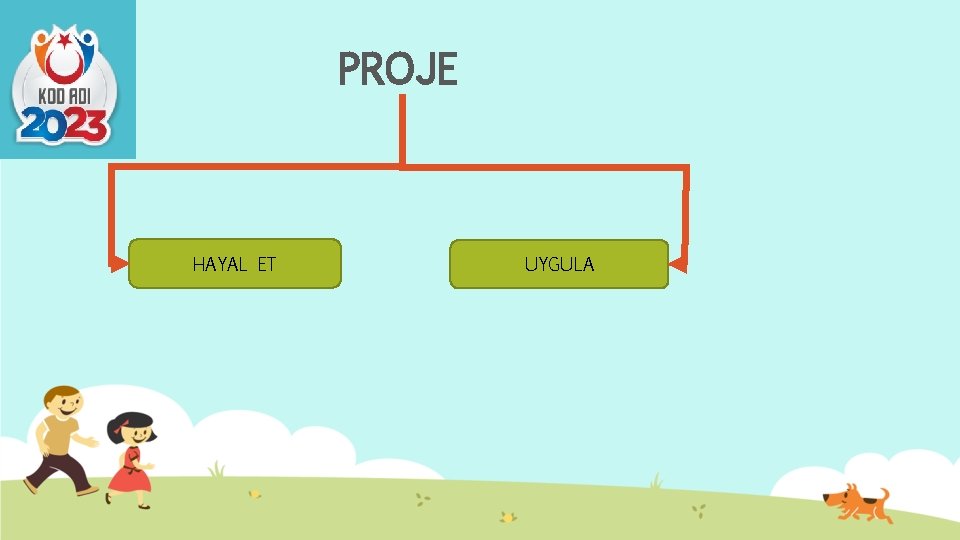 PROJE HAYAL ET UYGULA 