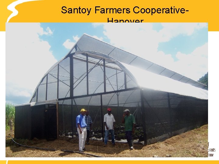 Santoy Farmers Cooperative. Hanover 
