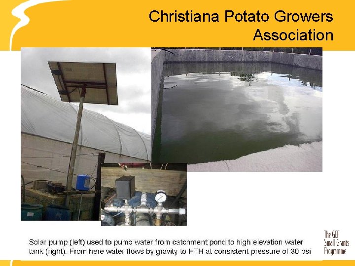 Christiana Potato Growers Association 