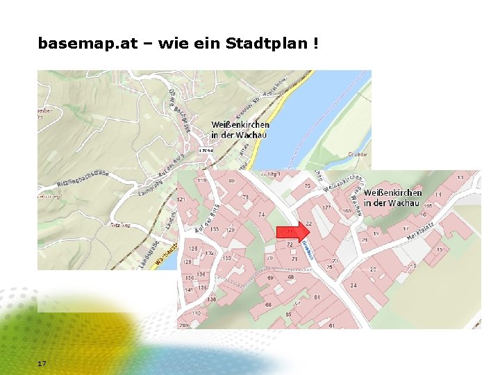 basemap. at – wie ein Stadtplan ! 17 