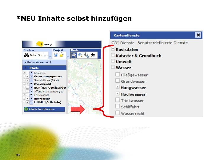 *NEU Inhalte selbst hinzufügen 35 