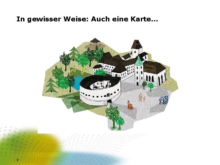 In gewisser Weise: Auch eine Karte… 8 