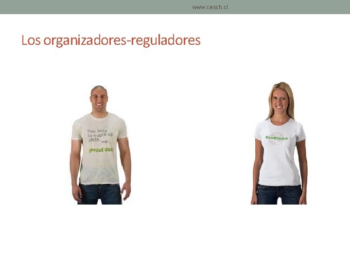 www. cesch. cl Los organizadores-reguladores www. cesch. cl Los organizadores-reguladores