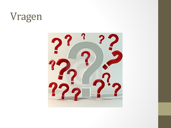 Vragen 