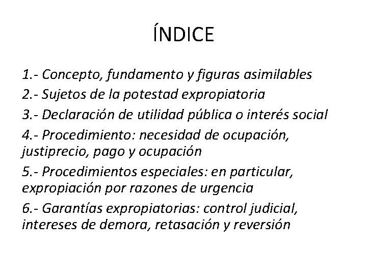 ÍNDICE 1. - Concepto, fundamento y figuras asimilables 2. - Sujetos de la potestad