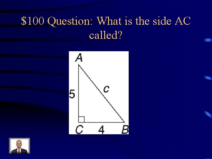 $100 Question: What is the side AC called? 