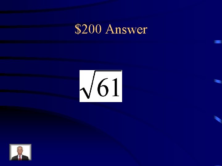 $200 Answer 
