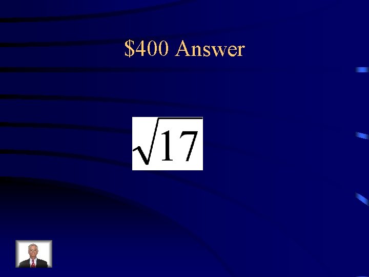 $400 Answer 