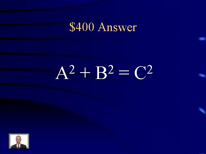 $400 Answer 2 A + 2 B = 2 C 