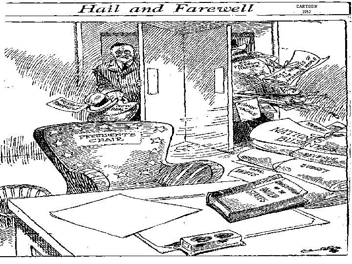 CARTOON 1932 