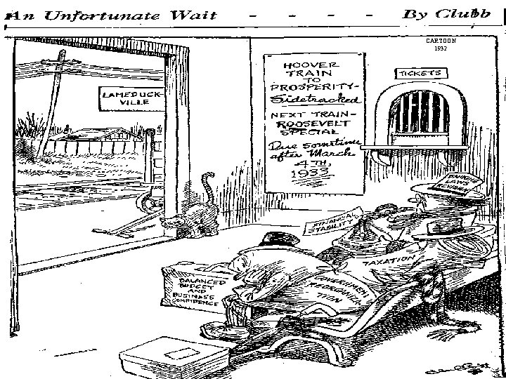 CARTOON 1932 