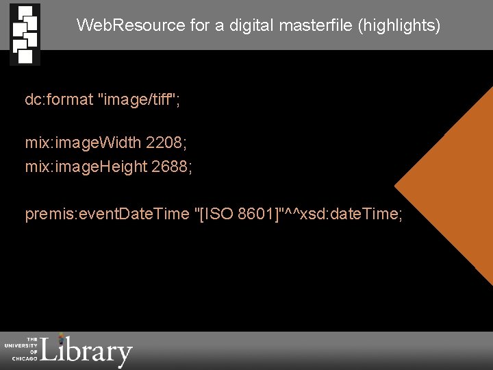 Web. Resource for a digital masterfile (highlights) dc: format "image/tiff"; mix: image. Width 2208;