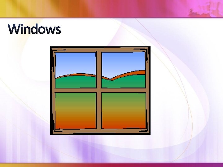 Windows 