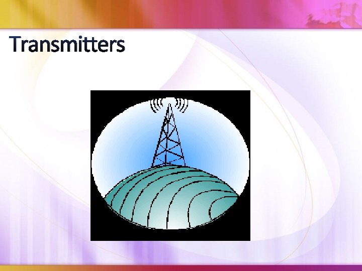 Transmitters 