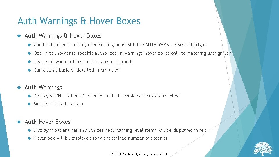Auth Warnings & Hover Boxes Can be displayed for only users/user groups with the Auth Warnings & Hover Boxes Can be displayed for only users/user groups with the