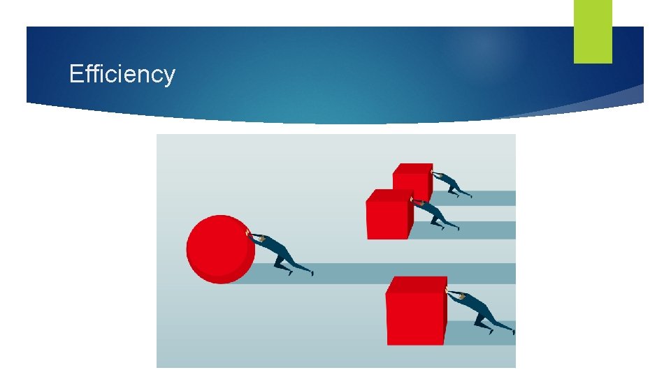 Efficiency Efficiency