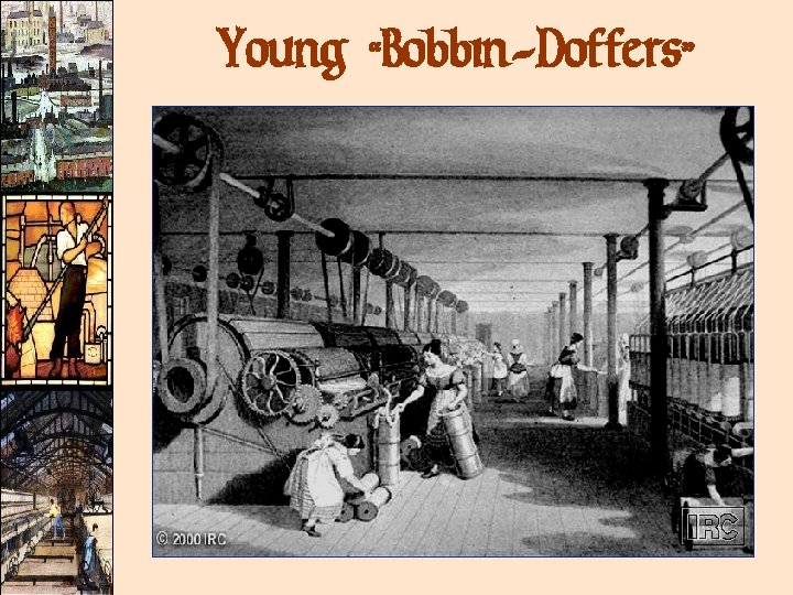Young “Bobbin-Doffers” 