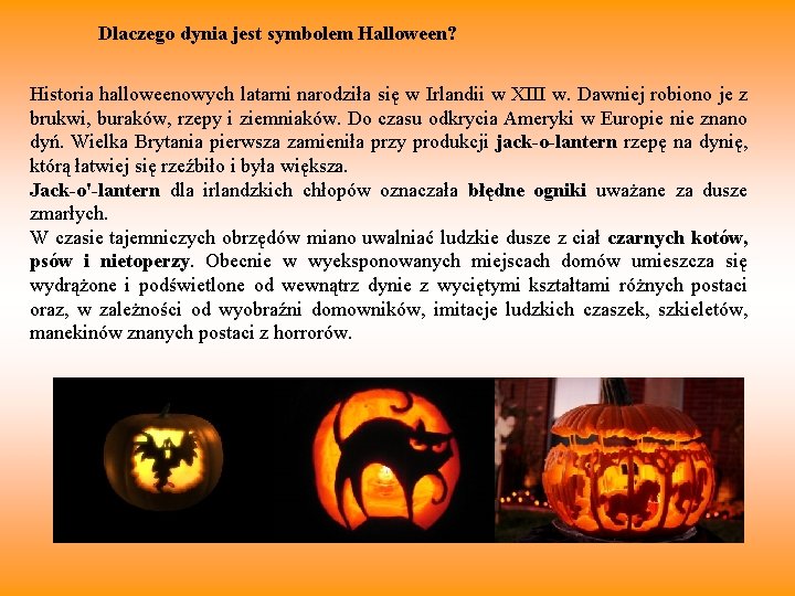 Dlaczego dynia jest symbolem Halloween? Historia halloweenowych latarni narodziła się w Irlandii w XIII