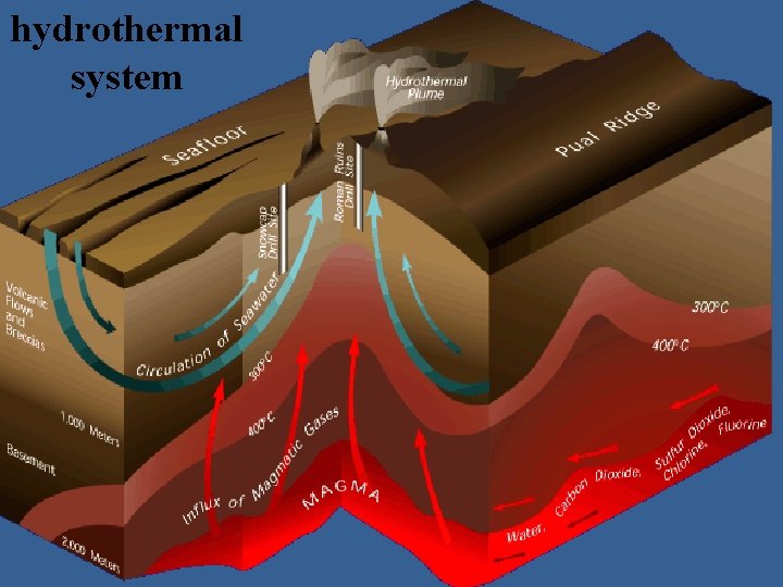 hydrothermal system 